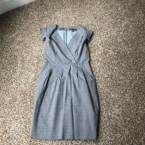 Gray Banana Republic Dress